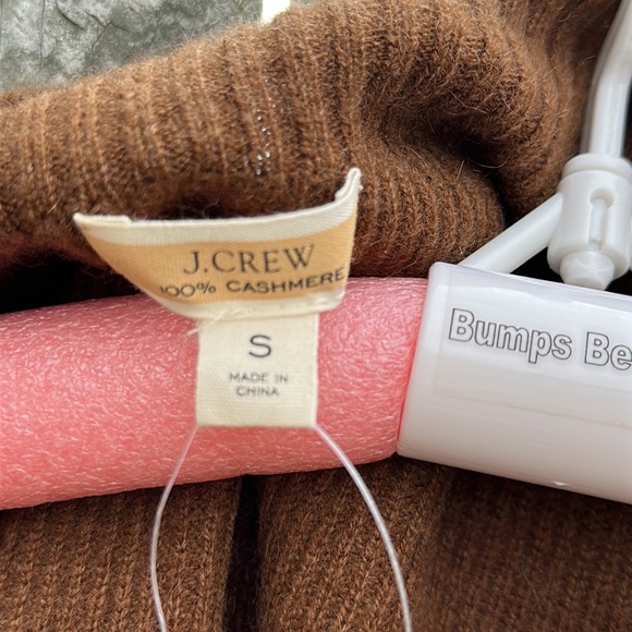 J.Crew Cashmere Boatneck Sweater with bell sleeves - Picture 4 of 10